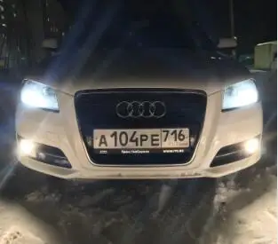 2 шт. светодиодный для AUDI A3 8P 2008+ белый H16 4014 92smd ps19w SIDELIGHT лампа накаливания светодиод CAN-шина без ошибок белый лед синий желтый