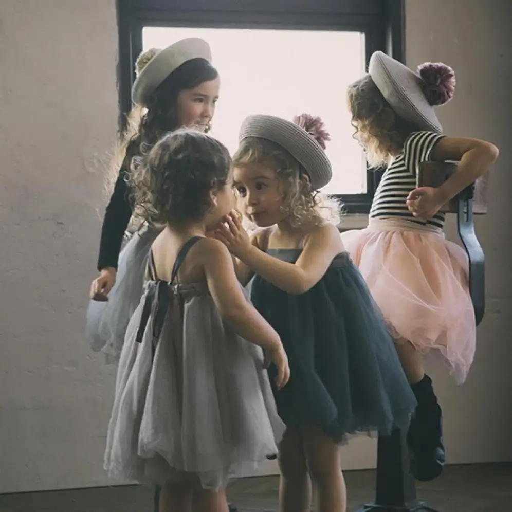 

MUQGEW Baby girls clothes Lace Skirt tutu summer 2019 Child Kid Girls Dual Skirt Strap Skirt Backless Princess Skirt Clothes