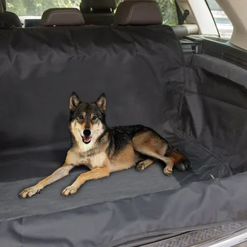 

GLCC Car Trunk Mat Pet Dog Cat Mat Waterproof Bite-Resistant Oxford Cloth Pet Mat Liner Waterproof Car Protection Blanket