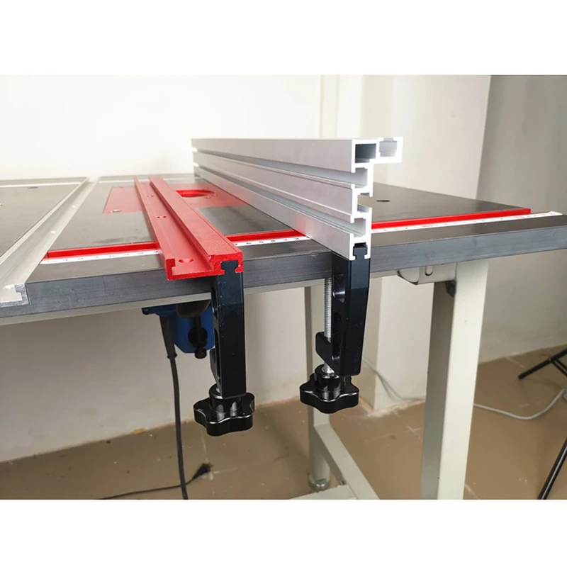 800 мм модель 45 желоб из алюминиевого сплава Т-треки Стандартный торцовочный трек стоп т-трек джиг приспособление для деревообработки Route Настольный ленточнопильный станок