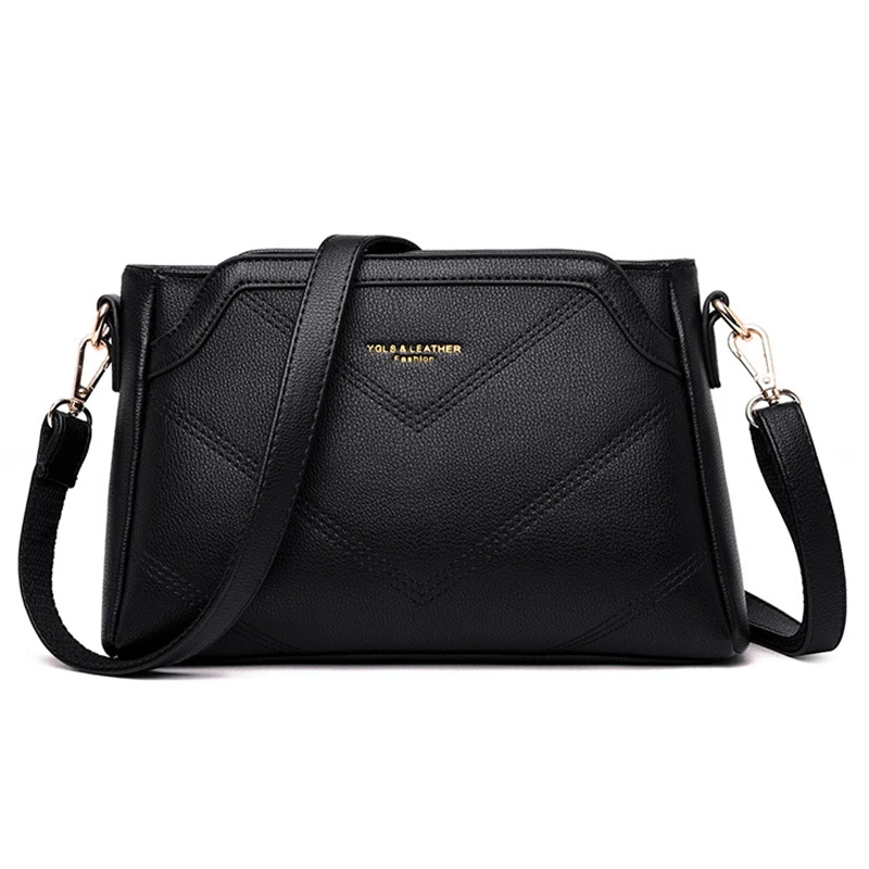 

Fashion Women Bags Leather Designer Woman Shoulder Bag Handbags Purse Crossbody Messenger Bags for Women Female Tote Bags Bolsos