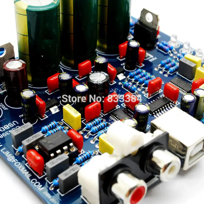 LJM USB DAC Комплект CS8416 + CS4398 AMP доска diy kit|diy patio kits|diy body kitdiy amplifier kit |