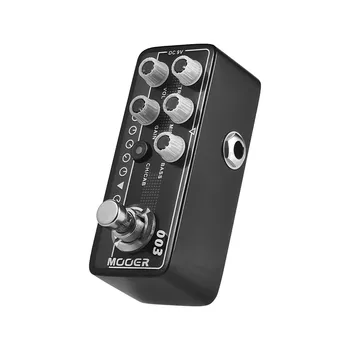 

MOOER MICRO PREAMP Series 003 Power-Zone American-style High Gain Digital Preamp Preamplifier Guitar Effect Pedal True Bypass