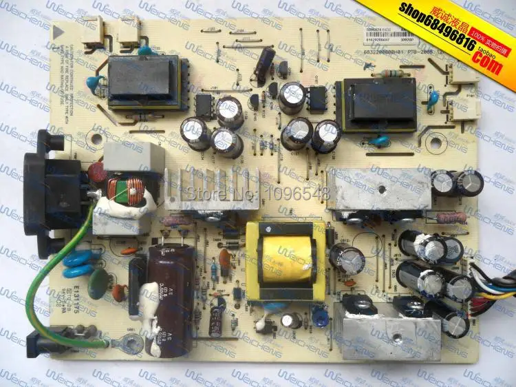 

Free Shipping> 2009W Power Board PTB-2008 6832200800H01 pressure plate / one plate-Original 100% Tested Working
