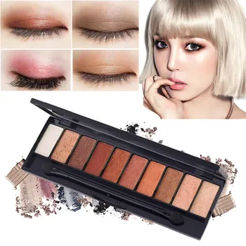 

eye shadow palette Easy to Wear eye shadow matte Natural Factors Eyeshadow Plate Waterproof Glitter Shimmer Makeup Cosmetic Y420
