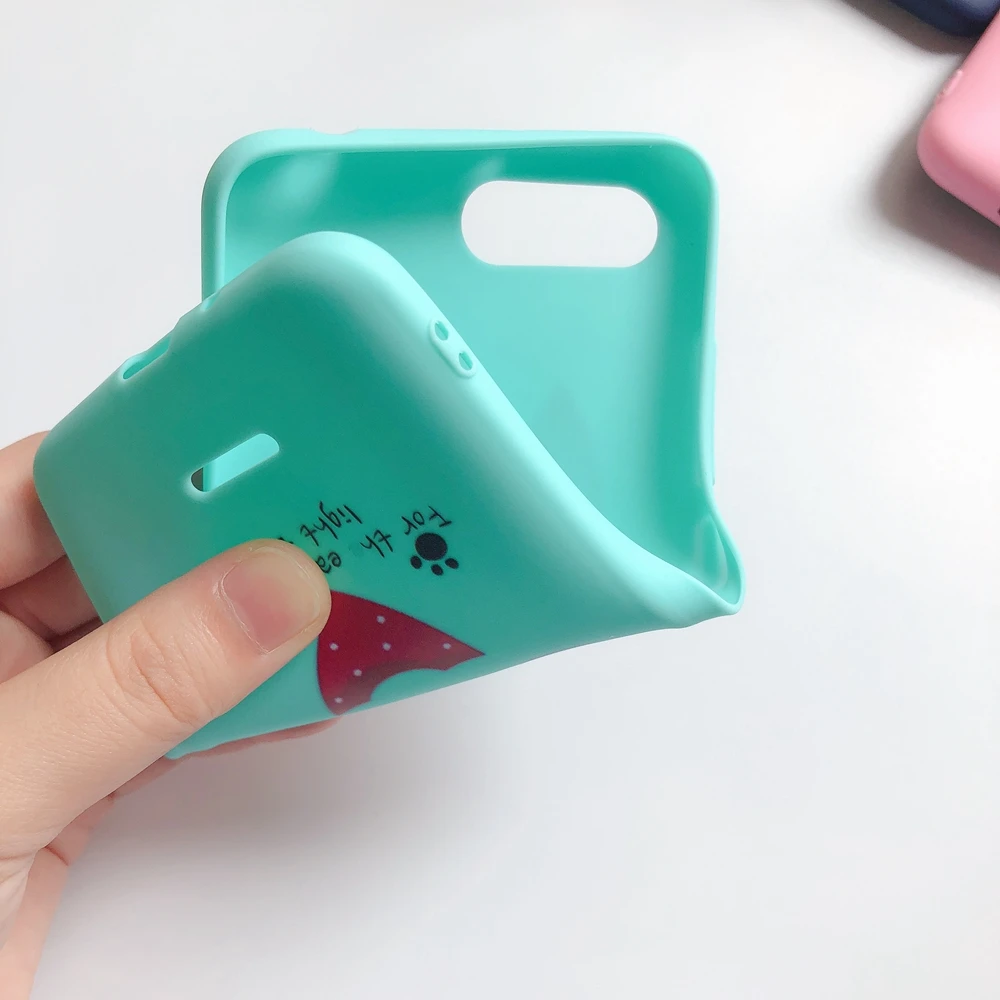 Чехлы для Xiaomi Redmi GO чехол Redm 6A милый силиконовый ремешок 5A 4X Xiomi Mi A1 A2