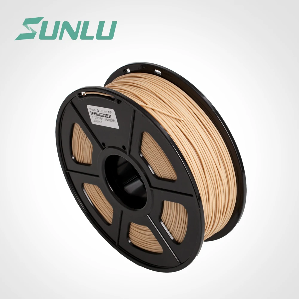

wood 3d printer filament new free ship 1.75mm economic environmental printer wood for Wooden crafts