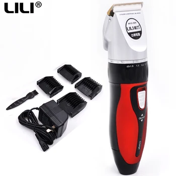

100V-240V Hair Trimmer Ceramic blade Hair Clipper Trimmer Men's Electric Hair Cutter Machine Mustache Shaving Trimmer Haircut