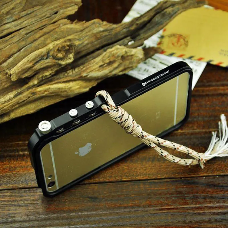 Триггер металлический бампер для iphone 6 6 S Plus M2 4-й Дизайн Премиум авиационная алюминиевая накладка чехол для телефона тактическое издание