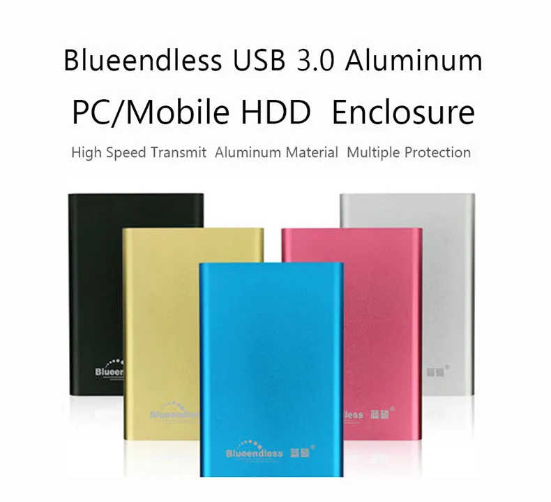 Blueendless горячий внешний жесткий диск 1 ТБ HDD USB 3,0 Externo Disco HD внешний жесткий диск Ноутбук Жесткий диск настольного компьютера ТБ