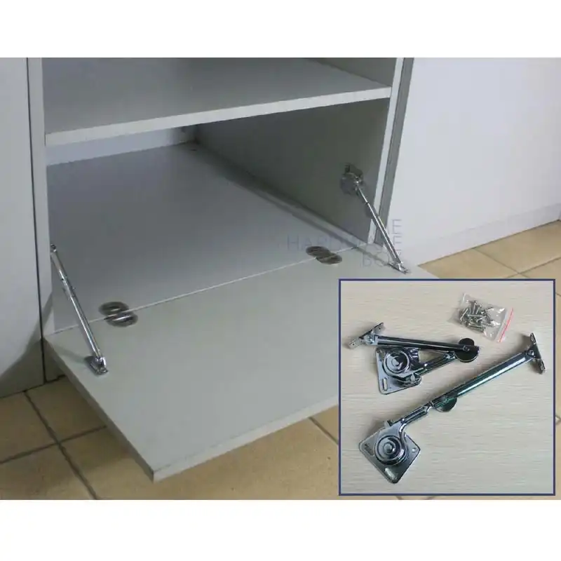 Cabinet Door Vertical Swing Lift Up Stay Pneumatic Arm