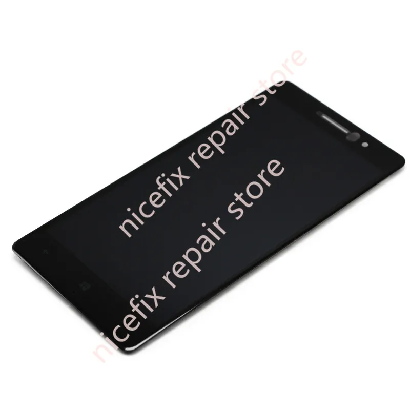 5 дюймовый черный ЖК дисплей для Nokia Lumia 830 с сенсорным экраном и дигитайзером в