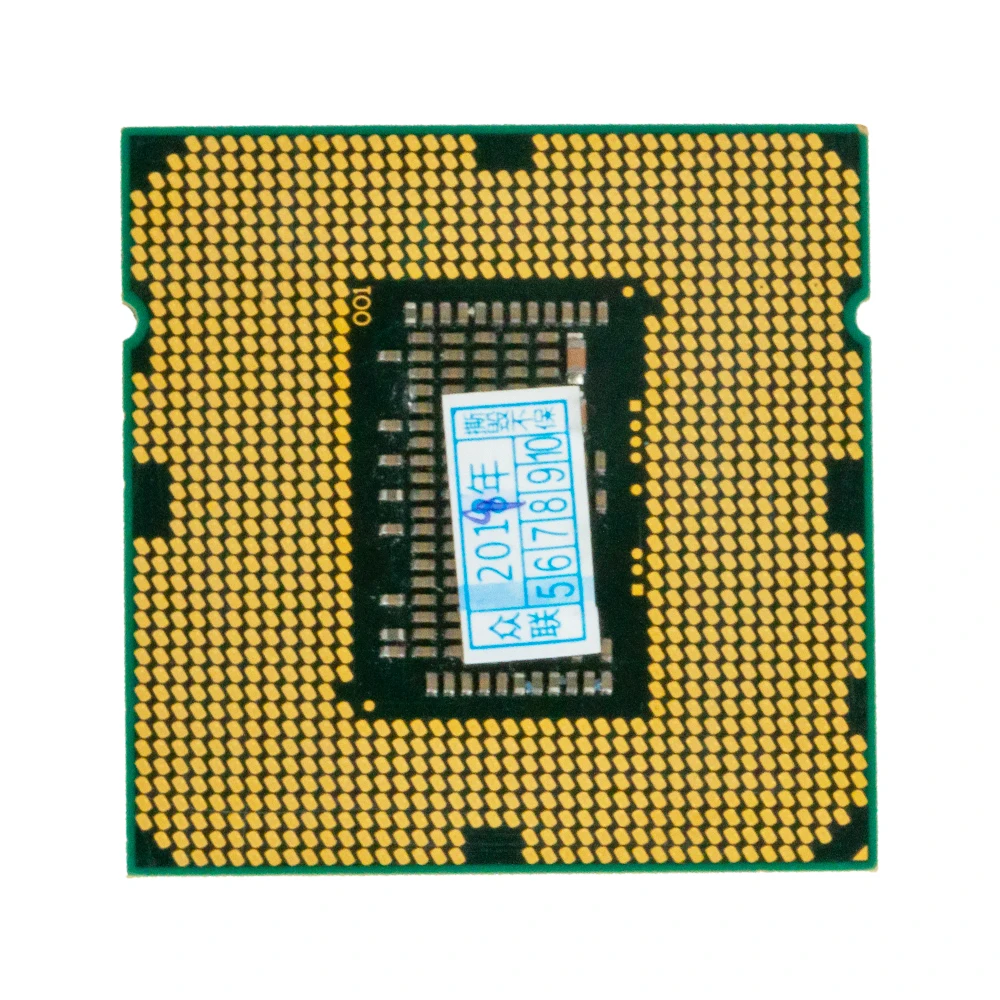 إنتل كور i5 760 سطح المكتب المعالج i5-760 رباعية النواة 2.8 GHz 8 MB L3 مخبأ LGA 1156 وحدة المعالجة المركزية المستخدمة