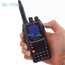 walkie talkie wouxun KG-UV9D Multi-Band Portable two way radio 136-174/400-512mhz ham radio 999 channels Amateur transceiver