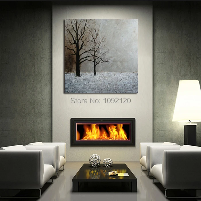 Winter Wall Art high quality winter tree art promotion-shop for high quality Winter Wall Art high quality winter tree art promotion-shop for high quality