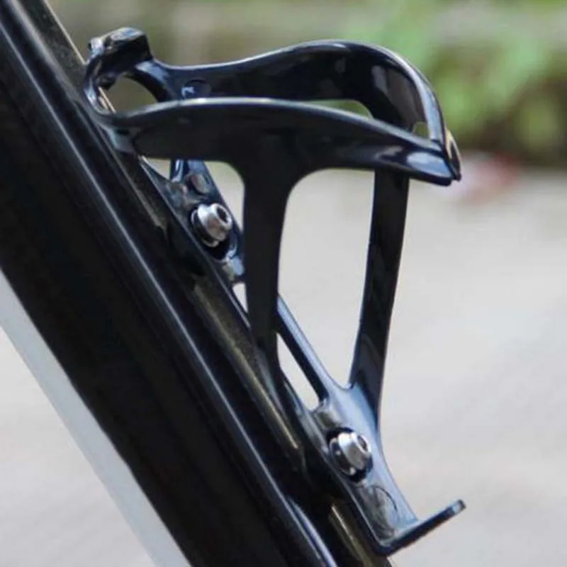 

2019 New Bicycle Plastic Cup Holder Bottle Cage Hot Plastic Elastic Adjustable Bottle Holder For Cycling Mountain Road Bike