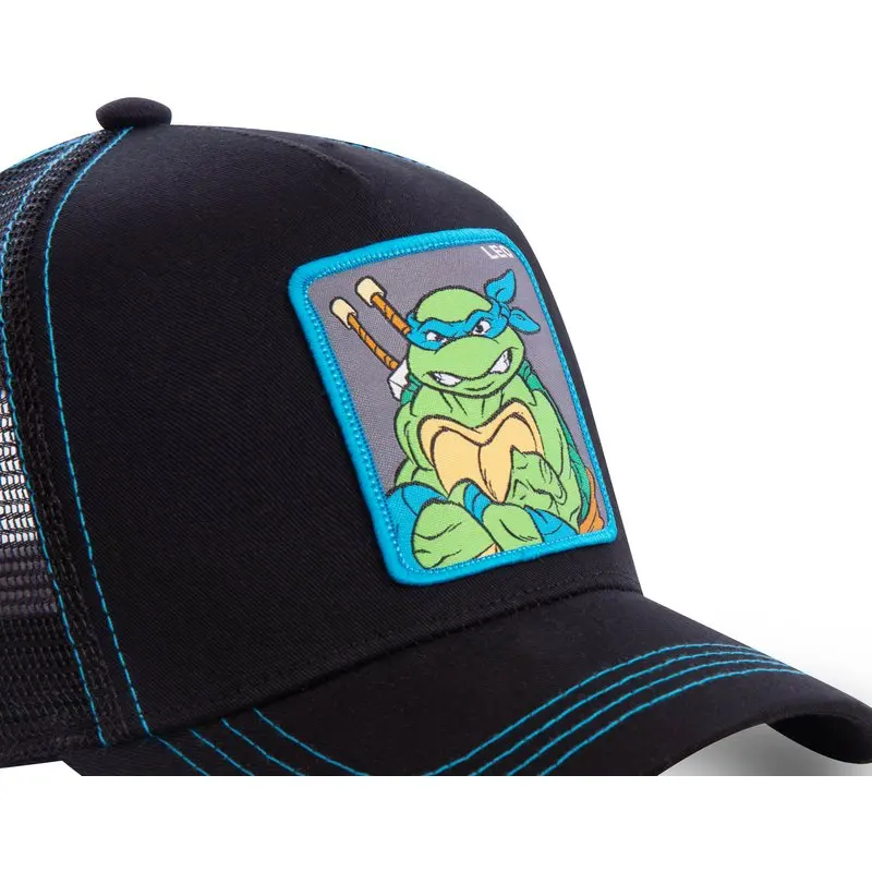 Donatello DON Подростковая мутантная черепаха-ниндзя сетчатая шапка бейсболка с вышивкой Кепка с нашивкой папа шляпа Раф Лев Донни Snapback