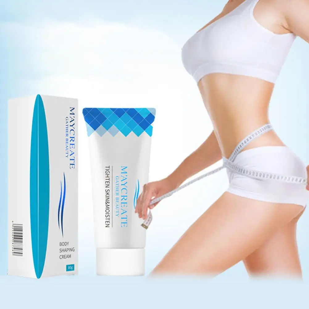 Queimador de Gordura Perda de Peso Novo Corpo Emagrecimento Creme Anti Celulite Cremes Perna Cintura Eficaz Gordura Queima 227g 2021 5 Cheap Tratamentos esfoliantes e p corpo