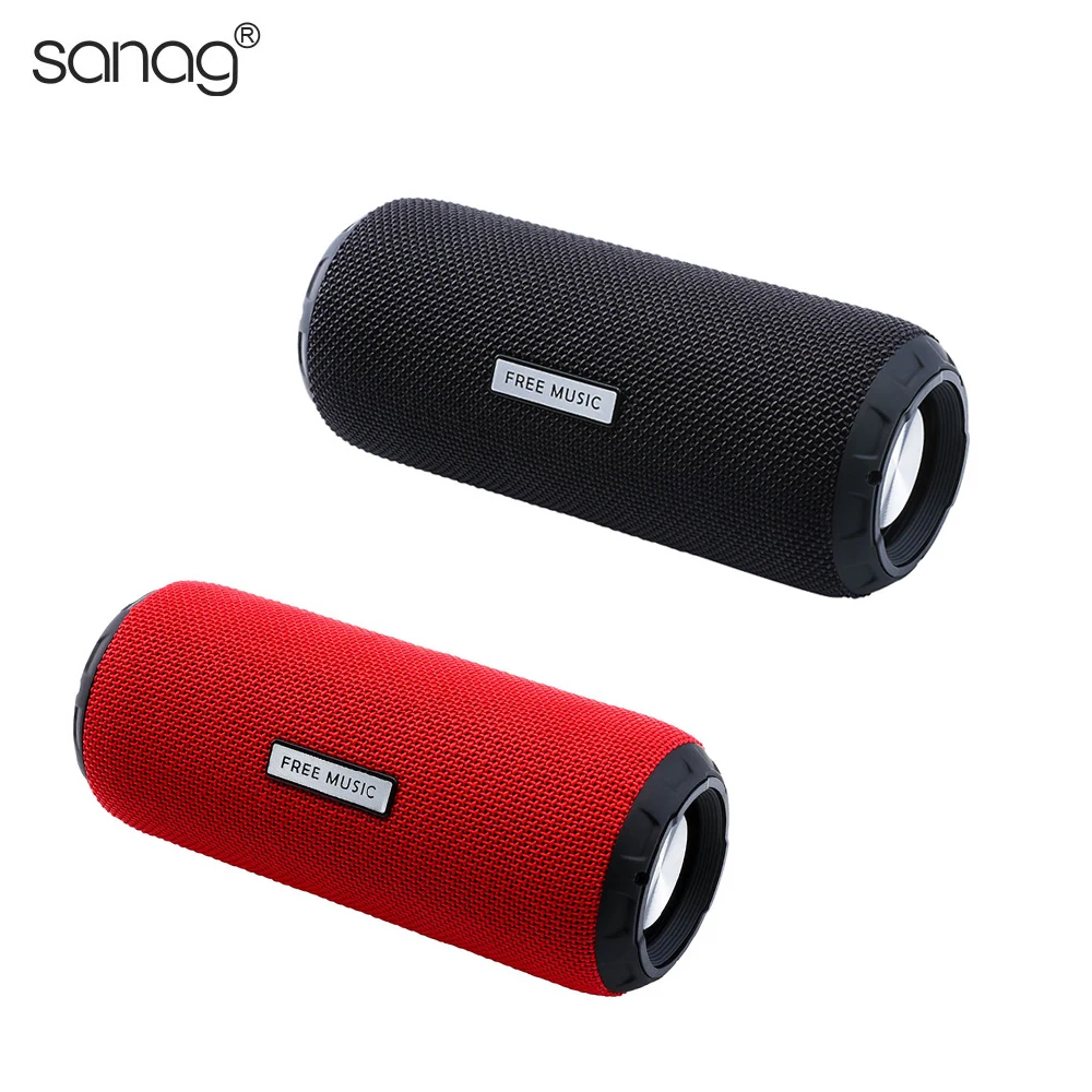 

SANAG M2 Waterproof outdoor flashlight riding sound box wireless bluetooth card receiver.