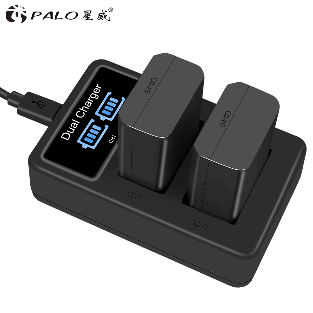 Зарядное устройство A55 NP FW50 NPFW50 USB зарядное для Sony Alpha 7 a7 7R a7R 7S a7S a3000 a5000 a6000 NEX 5N 5C