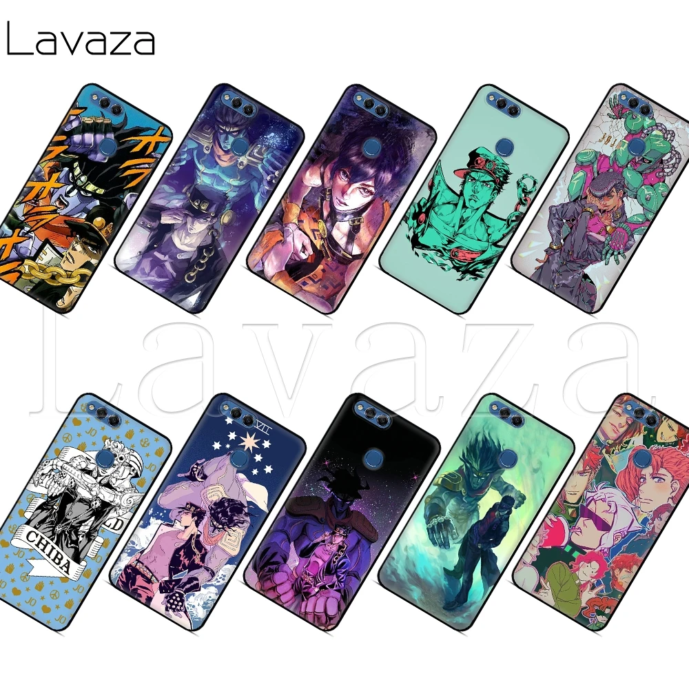 

Lavaza JoJo Bizarre Adventure Case for Honor Mate 10 20 6a 7a 7c 7x 8 8C 8x 9 Lite Pro Y6 2018 Prime