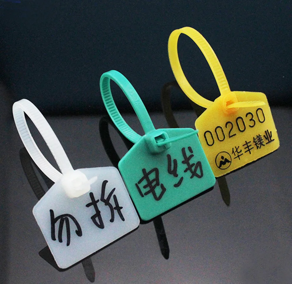 metal crew tags