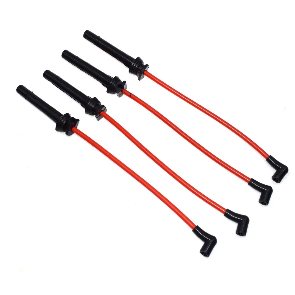 Комплект проводов ISANCE для свечей зажигания R50 R53 10 2 мм BMW Mini Cooper & S 1.6L 2002 2003 2004 2005