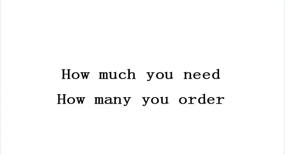 

Extra Fee freight / resend fee / order /discount payment / How much you need, How many you order!