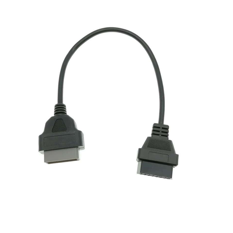 Кабель адаптер OBD для Nissan 14 pin к OBD2 16 автомобильный диагностический интерфейс