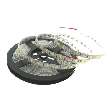 

24V 5050 LED Strip 5M/Roll 300LED Waterproof LED strip 5050,white,warm white,red,blue,green Free shipping