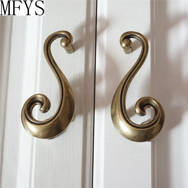 2 5 Unique Cabinet Handles Pulls Antique Bronze Dresser Drawer 2 5 Unique Cabinet Handles Pulls Antique Bronze Dresser Drawer Pull Shabby Chic Furniture Door Handle Hardware