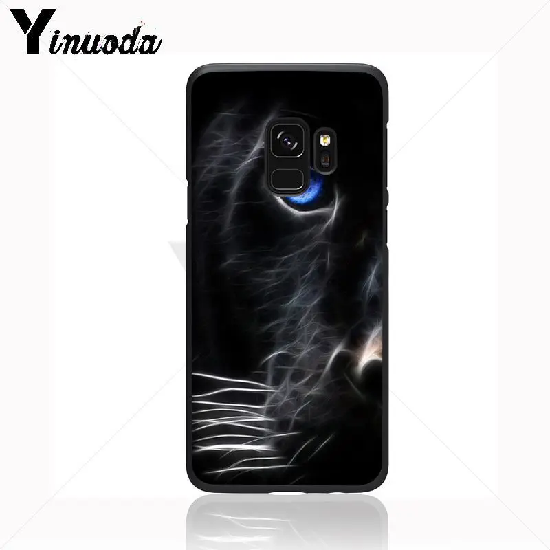 Black Cat Staring Eye