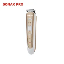 SONAX PRO Электрический триммер волос Машинка для стрижки волос резки борода Парикмахерская бритвы для Для мужчин очистного комбайна Tondeuse Cheveux электробритва