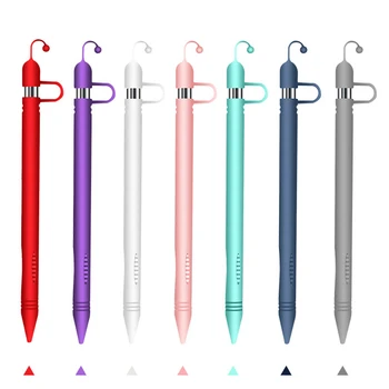

Pen Sleeve for Apple Pencil, Anti-Slip Anti-drop protection Skin Case for iPad Pro 10.5 12.9 Pencil With the Cap and tip Cover