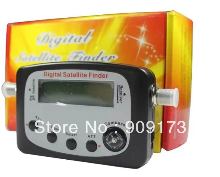 Buy Newest SF 9505A Satellite Meter Digital Satellite