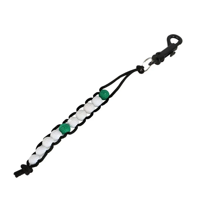 1 Pc جولف خرز من البلاستيك النايلون جديلة مكافحة السكتات الدماغية النتيجة عدد التدريب هداف مع دائم كليب كرات الجولف الخرز مكافحة السكتة الدما... 1 Pc جولف خرز من البلاستيك النايلون جديلة مكافحة السكتات الدماغية النتيجة عدد التدريب هداف مع دائم كليب كرات الجولف الخرز مكافحة السكتة الدما...