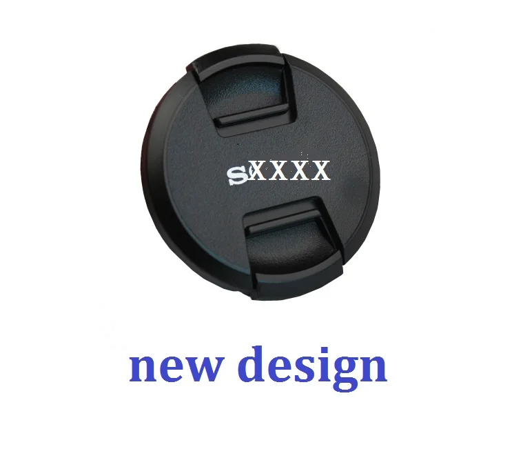 Tanie 30 sztuk partia osłona obiektywu nowy projekt 49mm 52mm 55mm 58mm 62mm 67mm 72mm 77mm 82mm nowy projekt dla canon Sony Nikon osłona obiektywu