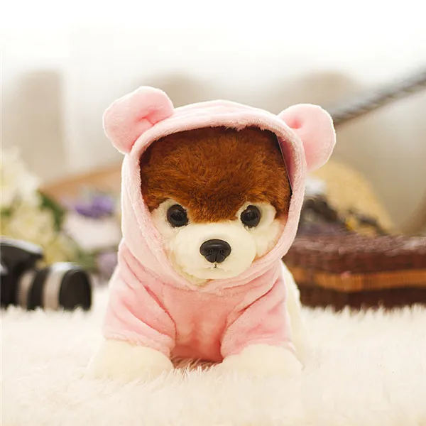 Cute Pomeranian Dog Plush Toys 4 sizes - 3