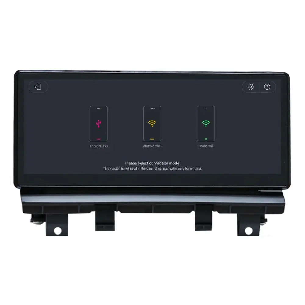 Excellent COIKA Android 8.1 System Car IPS Screen For Audi Q3 2013-2018 Multimedia Player GPS Navi Google WIFI Phone Link BT Music SWC 3