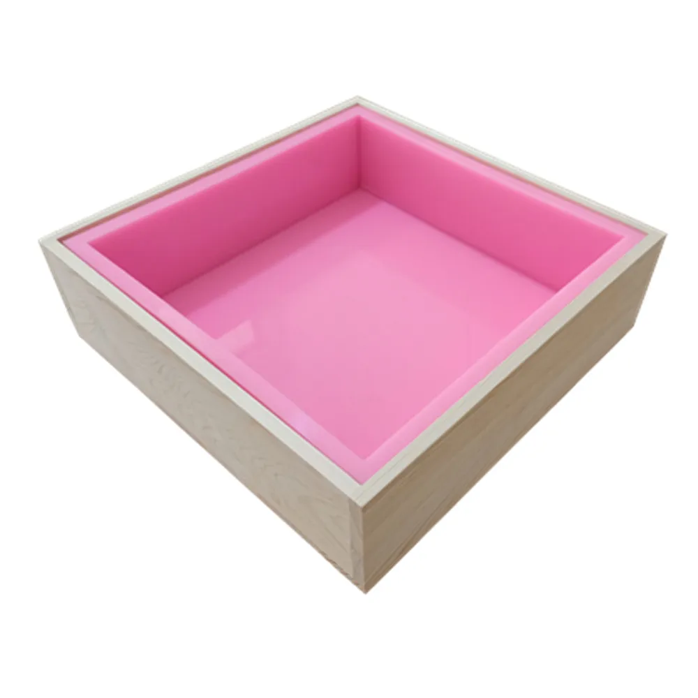 Big Size Bar Soap Mould Custom Silicone Mold for Cold Process Soap