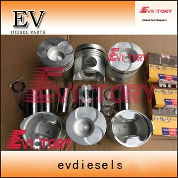 

For Hino bus H06C H06CT piston+piston ring set