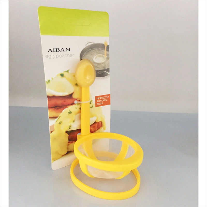 

New Convenient Eggs Boiler Plastic Yolkster Poacher High Quality Eggs Poacher Perfectly Poaches Eggs gadget Kitchen Tools