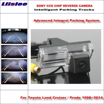 

Liislee Intelligentized Reversing Camera For Toyota Land Cruiser / Prado 1998~2014 Rear View Back Up Dynamic Guidance Track