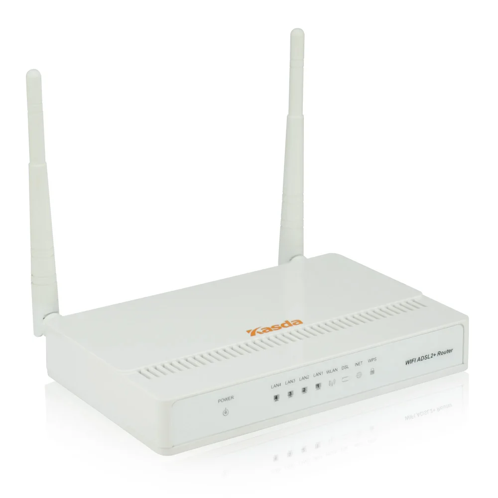 Kasda KW5829AEU 300 Мбит беспроводной ADSL 2 + WI-FI роутер DSL внешняя 2T2R MIMO антенны бесплатная