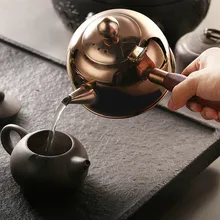 Каса кунг-фу тетера де тэ Ладо креативо олла де тэ конхунто де аксессуары 304