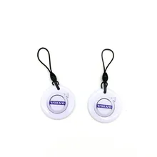 10 шт. 125 кГц T5577/T5557 перезаписываемые RFID Брелоки для ключей копия клон пустая карта контроля доступа