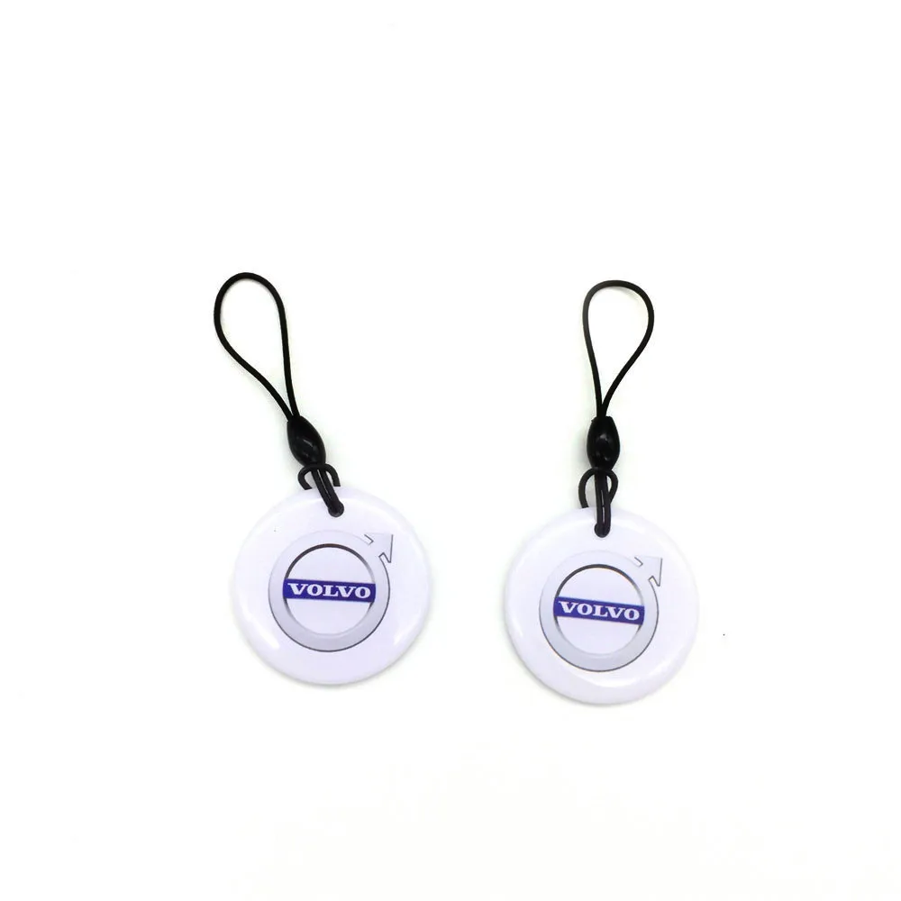 

10PCS 125Khz T5577/T5557 Rewritable RFID Keyfobs Key Tags Copy Clone Blank Card Access Control