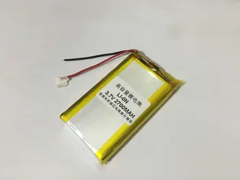 

3.7V Polymer Lithium 704070 2700MAH 7X40X70mm battery