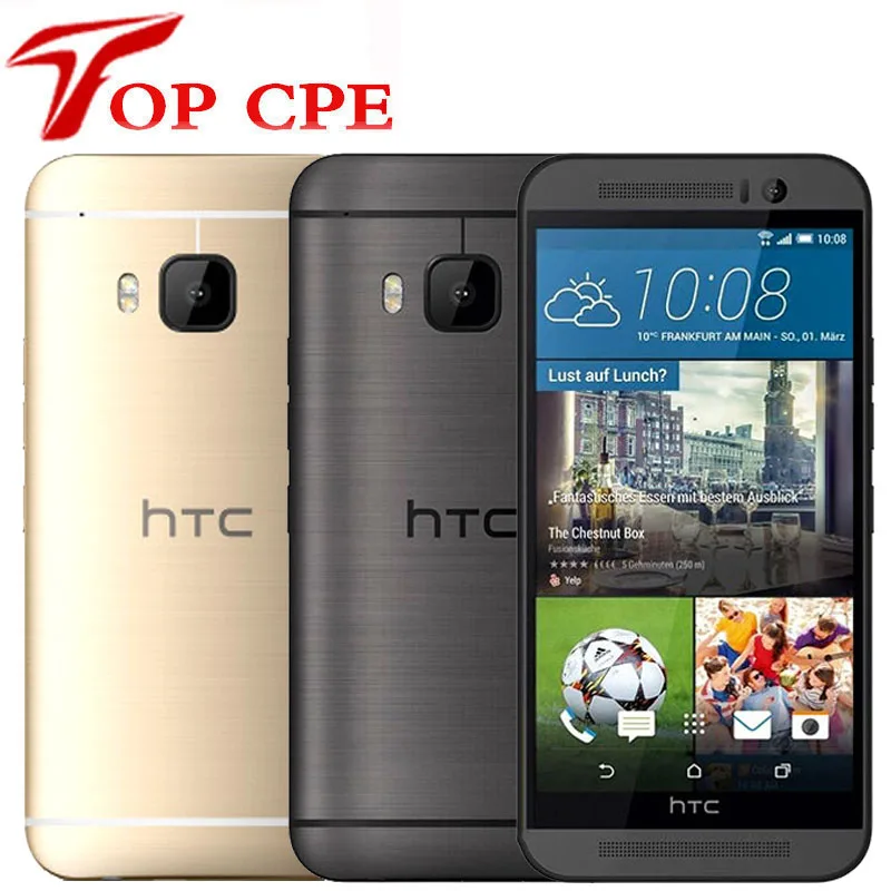 Оригинальный разблокированный смартфон HTC One M9 GSM 4G Android Восьмиядерный процессор