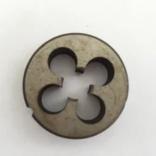 OZE19921102 1/"-40 правой руке Die 1/4"-40 TPI